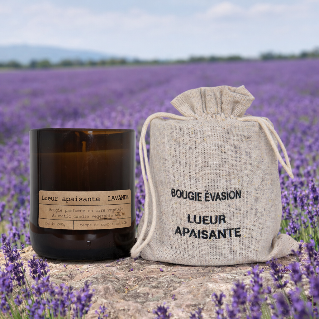bougie lavande